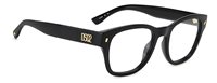 Montatura vista Dsquared Uomo D2 0065BLACK51 - D2 0065BLACK51